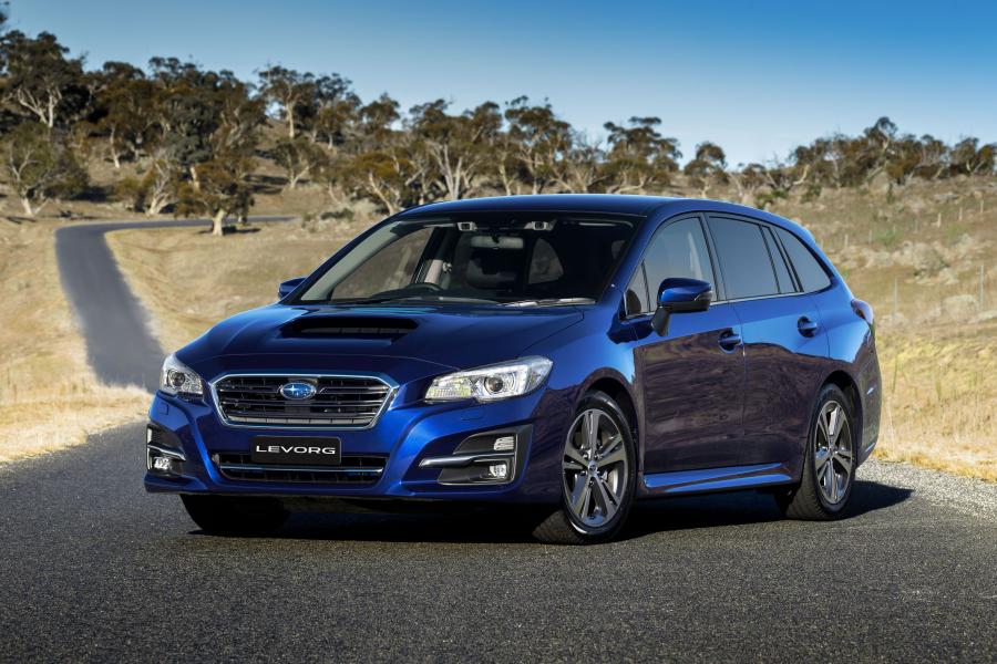 Subaru Levorg (AU) '2017